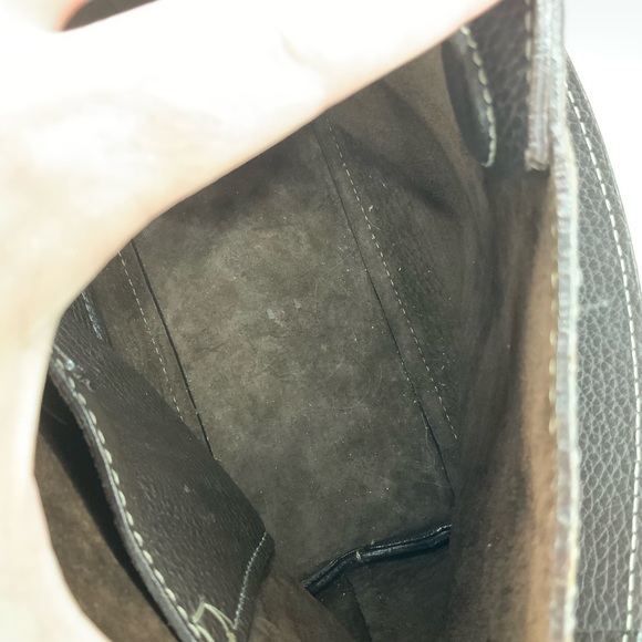 Dooney & Bourke Magnetic Close Soft Leather Shoulder Bag Purse - Picture 7 of 9